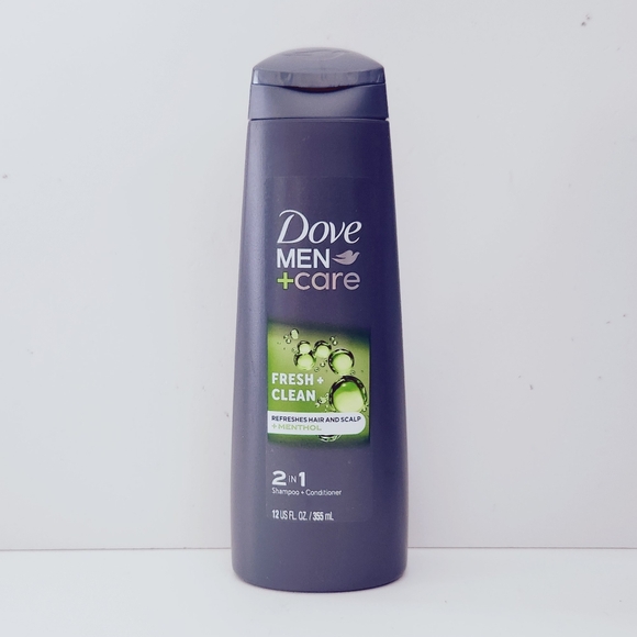 ⭐4/$15 Dove Men+Care Fresh & Clean 2-in-1 Shampoo & Conditioner - Picture 1 of 9